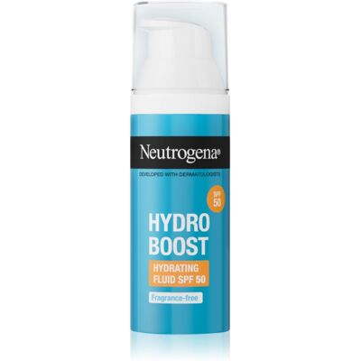Neutrogena Hydro Boost Fluido Idratante SPF 50 Neutrogena Hydro Boost Fluido Idratante SPF 50