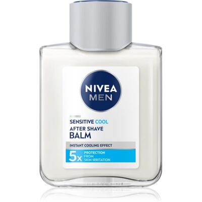 NIVEA MEN Sensitive Cool balsamo post-rasatura per uomo 100 ml NIVEA MEN Sensitive Cool balsamo post-rasatura per uomo 100 ml