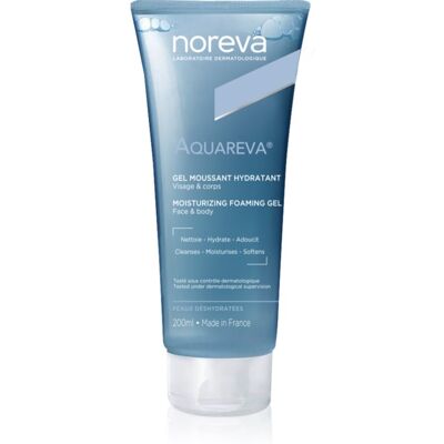 Noreva Aquareva Gel Schiumogeno Idratante - Detergente Viso Noreva Aquareva Gel Schiumogeno Idratante - Detergente Viso