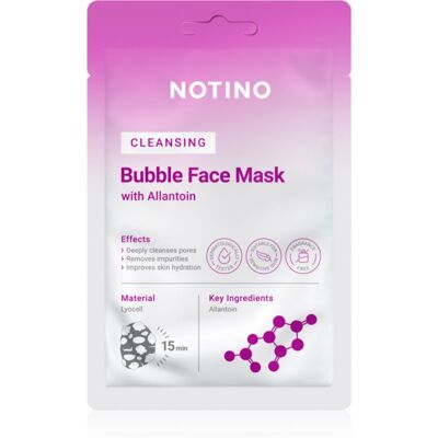 Maschera Viso Notino con Allantoina - Pulizia Profonda Maschera Viso Notino con Allantoina - Pulizia Profonda