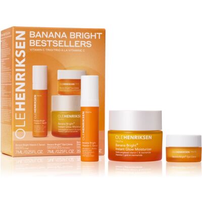OLEHENRIKSEN Truth Banana Bright Bestsellers Vitamin C Trio set per la cura del viso OLEHENRIKSEN Truth Banana Bright Bestsellers Vitamin C Trio set per la cura del viso