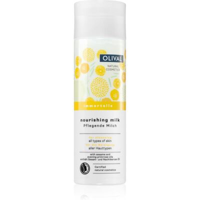 Olival Immortelle Nourishing Milk - Latte Detergente Viso Olival Immortelle Nourishing Milk - Latte Detergente Viso