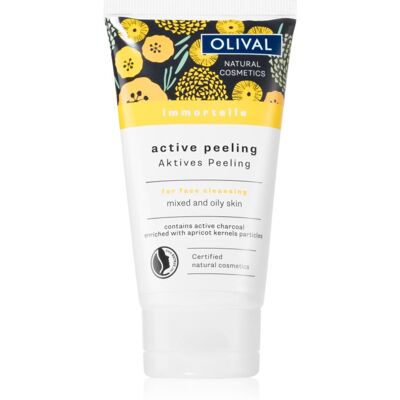 Olival Immortelle Active Peeling - Esfoliante viso per pelli grasse e miste Olival Immortelle Active Peeling - Esfoliante viso per pelli grasse e miste