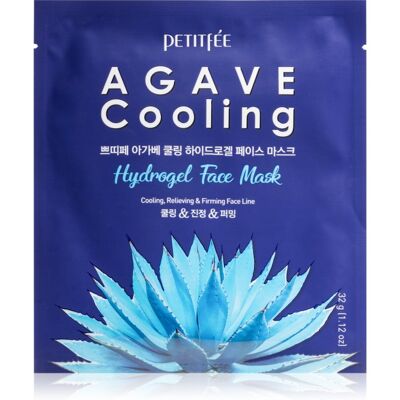 Maschera viso idrogel rinfrescante all'agave Petitfée Maschera viso idrogel rinfrescante all'agave Petitfée