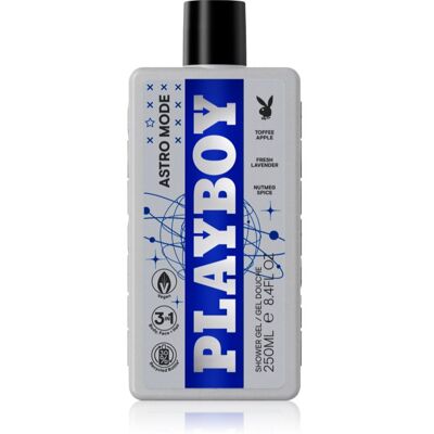 Playboy Astro Mode gel doccia 3 in 1 per uomo 250 ml Playboy Astro Mode gel doccia 3 in 1 per uomo 250 ml