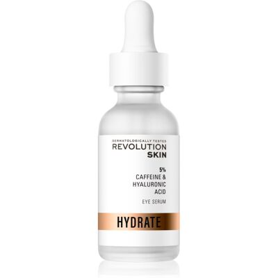 Revolution Skincare Soluzione con Caffeina 5% + Acido Ialuronico Siero per gli Occhi Revolution Skincare Soluzione con Caffeina 5% + Acido Ialuronico Siero per gli Occhi