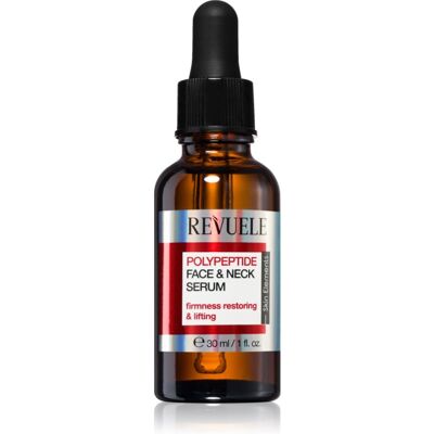Siero Polipeptide Revuele per viso e collo - Anti-età, Rassodante, 30ml Siero Polipeptide Revuele per viso e collo - Anti-età, Rassodante, 30ml