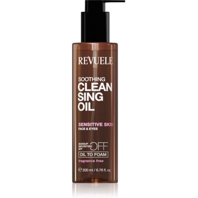 Revuele Cleansing Oil Soothing olio detergente lenitivo per pelli sensibili 200 ml Revuele Cleansing Oil Soothing olio detergente lenitivo per pelli sensibili 200 ml