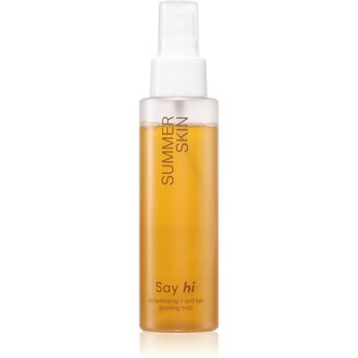Say Hi Summer Skin Mgiełka autoabbronzante - Viso, Idratante, Abbronzatura naturale Say Hi Summer Skin Mgiełka autoabbronzante - Viso, Idratante, Abbronzatura naturale