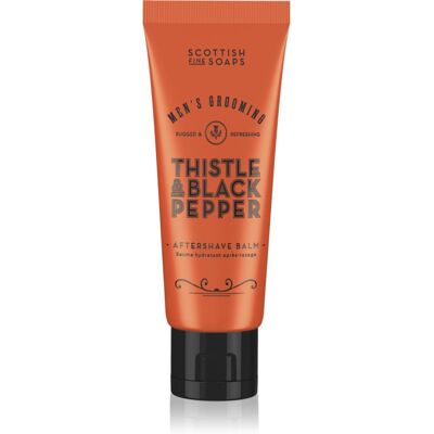 Scottish Fine Soaps Cardo & Pepe Nero Dopobarba - balsamo Scottish Fine Soaps Cardo & Pepe Nero Dopobarba - balsamo