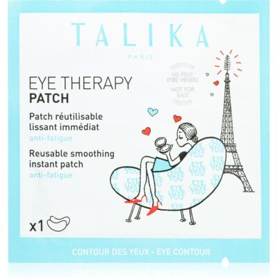 Talika Eye Therapy Patch Reusable maschera lisciante per il contorno occhi 1 pz Talika Eye Therapy Patch Reusable maschera lisciante per il contorno occhi 1 pz