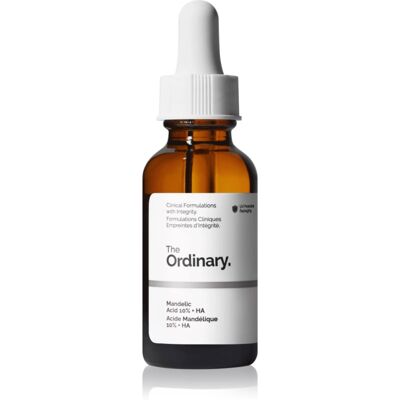 The Ordinary Mandelic Acid 10% + HA Soluzione di Peeling - Soluzione di Peeling The Ordinary Mandelic Acid 10% + HA Soluzione di Peeling - Soluzione di Peeling