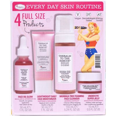 theBalm Moringa Collezione di Cura della Pelle - Set Regalo Viso theBalm Moringa Collezione di Cura della Pelle - Set Regalo Viso