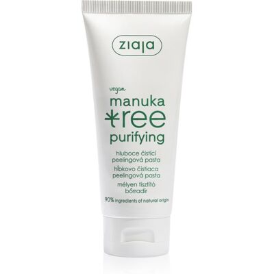 Ziaja Manuka Tree Purifying pasta detergente esfoliante per pelli normali e grasse 75 ml Ziaja Manuka Tree Purifying pasta detergente esfoliante per pelli normali e grasse 75 ml