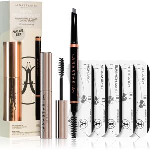 Kit per Sopracciglia Anastasia Beverly Hills - Marrone Scuro, Ebano, Taupe Kit per Sopracciglia Anastasia Beverly Hills - Marrone Scuro, Ebano, Taupe