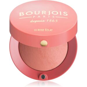 Bourjois Little Round Pot Blush blush colore 15 Rose Éclat 2,5 g Bourjois Little Round Pot Blush blush colore 15 Rose Éclat 2,5 g