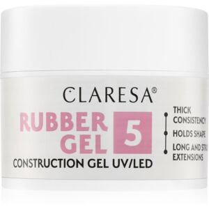 Claresa Rubber Gel Construction Gel UV/LED smalto gel per la ricostruzione delle unghie colore 05 45 g Claresa Rubber Gel Construction Gel UV/LED smalto gel per la ricostruzione delle unghie colore 05 45 g