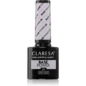 Claresa UV/LED Base Power base coat per unghie in gel colore 20 5 g Claresa UV/LED Base Power base coat per unghie in gel colore 20 5 g