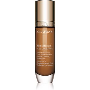 Clarins Skin Illusion Full Coverage Foundation - Idratante, Finitura Opaca Duratura Clarins Skin Illusion Full Coverage Foundation - Idratante, Finitura Opaca Duratura