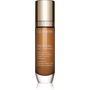Clarins Skin Illusion Full Coverage Foundation - Copertura Totale, Idratazione, 36 Toni Clarins Skin Illusion Full Coverage Foundation - Copertura Totale, Idratazione, 36 Toni