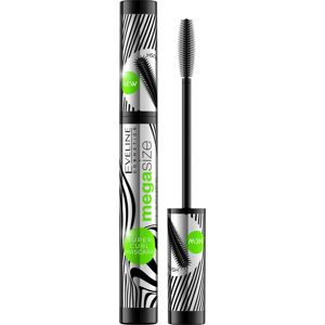 Eveline Cosmetics MegaSize mascara per ciglia allungate e curve 10 ml Eveline Cosmetics MegaSize mascara per ciglia allungate e curve 10 ml
