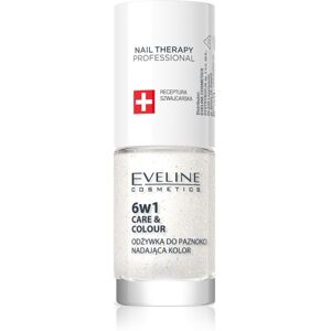 Eveline Cosmetics Trattamento Unghie e Condizionatore Golden Glow - Cura e Colore Eveline Cosmetics Trattamento Unghie e Condizionatore Golden Glow - Cura e Colore