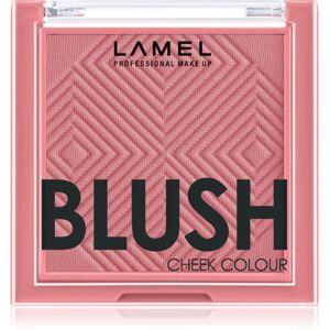 LAMEL OhMy Blush Cheek Colour blush compatto effetto opaco colore 405 3,8 g LAMEL OhMy Blush Cheek Colour blush compatto effetto opaco colore 405 3,8 g