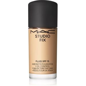 MAC Cosmetics Mini Studio Fix Fluid SPF 15 - Fondotinta - NC17 MAC Cosmetics Mini Studio Fix Fluid SPF 15 - Fondotinta - NC17