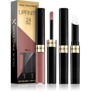 Max Factor Lipfinity Lip Colour rossetto lunga tenuta con balsamo colore 160 Iced 4,2 g Max Factor Lipfinity Lip Colour rossetto lunga tenuta con balsamo colore 160 Iced 4,2 g