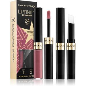 Max Factor Lipfinity Rising Stars rossetto liquido lunga tenuta con balsamo colore 084 Rising Star 1 pz Max Factor Lipfinity Rising Stars rossetto liquido lunga tenuta con balsamo colore 084 Rising Star 1 pz