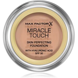 Max Factor Miracle Touch fondotinta crema idratante SPF 30 colore 080 Bronze 11.5 g Max Factor Miracle Touch fondotinta crema idratante SPF 30 colore 080 Bronze 11.5 g