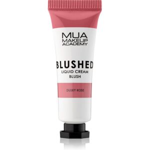 MUA Makeup Academy Blushed Liquid Blusher blush liquido colore Dusky Rose 10 ml MUA Makeup Academy Blushed Liquid Blusher blush liquido colore Dusky Rose 10 ml