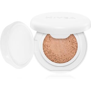 NIVEA Hyaluron Cellular Filler Cushion fondotinta cushion 3 in 1 colore 01 Light 15 g NIVEA Hyaluron Cellular Filler Cushion fondotinta cushion 3 in 1 colore 01 Light 15 g
