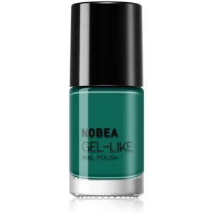 NOBEA Smalto effetto gel verde smeraldo - Unghie NOBEA Smalto effetto gel verde smeraldo - Unghie