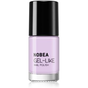 NOBEA N05 Lilla morbido Smalto gel - Smalto per unghie NOBEA N05 Lilla morbido Smalto gel - Smalto per unghie
