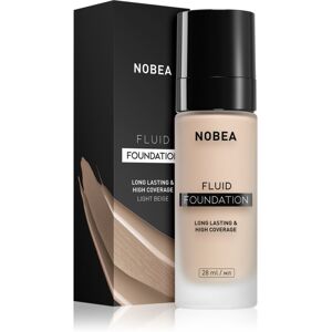 NOBEA Soft beige Fondazione - Lunga durata - 28ml NOBEA Soft beige Fondazione - Lunga durata - 28ml