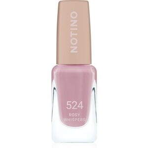 Notino Gel Effect Nail Polish smalto per unghie effetto gel 524 Rosy Whispers 10 ml Notino Gel Effect Nail Polish smalto per unghie effetto gel 524 Rosy Whispers 10 ml
