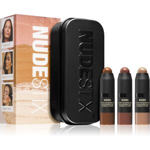 Nudestix Mini Soft & Warm Nudies palette di trucchi Nudestix Mini Soft & Warm Nudies palette di trucchi