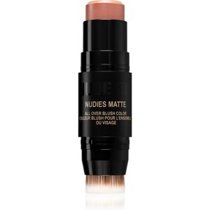 Nudestix Nudies Matte makeup multi-funzione per occhi, labbra e viso colore Nude Peach 7 g Nudestix Nudies Matte makeup multi-funzione per occhi, labbra e viso colore Nude Peach 7 g