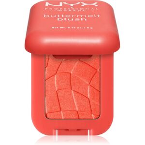 NYX Professional Makeup Buttermelt Blush blush in polvere colore 05 Had Butta 5 g NYX Professional Makeup Buttermelt Blush blush in polvere colore 05 Had Butta 5 g