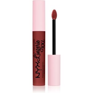 NYX Professional Makeup Lip Lingerie XXL rossetto liquido con finish matte colore 08 - Straps off 4 ml NYX Professional Makeup Lip Lingerie XXL rossetto liquido con finish matte colore 08 - Straps off 4 ml