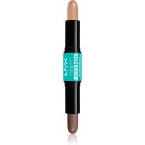 NYX Professional Makeup Wonder Stick Dual Face Lift - Penna doppia per contouring e illuminante NYX Professional Makeup Wonder Stick Dual Face Lift - Penna doppia per contouring e illuminante