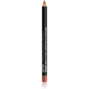 NYX Professional Makeup Suede Matte Lip Liner matita labbra matte colore 52 Free Spirit 1 g NYX Professional Makeup Suede Matte Lip Liner matita labbra matte colore 52 Free Spirit 1 g