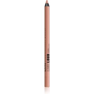 NYX Professional Makeup Line Loud Vegan matita contouring per le labbra effetto opaco colore 03 - Goal Crusher 1,2 g NYX Professional Makeup Line Loud Vegan matita contouring per le labbra effetto opaco colore 03 - Goal Crusher 1,2 g