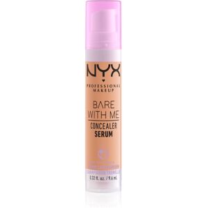 NYX Professional Makeup Bare With Me Concealer Serum correttore idratante 2 in 1 colore 5.7 Light Tan 9,6 ml NYX Professional Makeup Bare With Me Concealer Serum correttore idratante 2 in 1 colore 5.7 Light Tan 9,6 ml