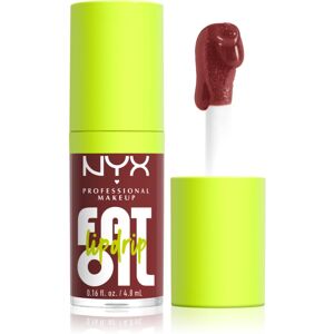 NYX Professional Makeup Fat Oil Lip Drip olio labbra colore Sprinkle Sprinkle 4.8 ml NYX Professional Makeup Fat Oil Lip Drip olio labbra colore Sprinkle Sprinkle 4.8 ml