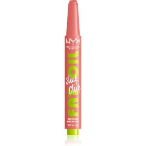 NYX Professional Makeup Fat Oil Slick Click balsamo colorato labbra colore 15 Story Or Post 2 g NYX Professional Makeup Fat Oil Slick Click balsamo colorato labbra colore 15 Story Or Post 2 g