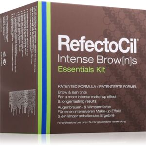 Refectocil Tonalità Intense Marrone Kit di Colore - Set di Colorazione Sopracciglia Refectocil Tonalità Intense Marrone Kit di Colore - Set di Colorazione Sopracciglia