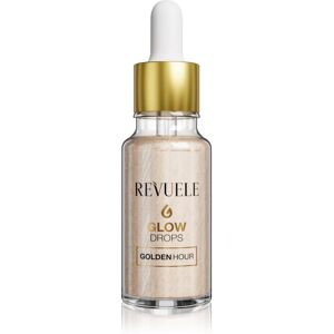 Revuele Glow Drops Golden Hour siero illuminante per corpo e viso 20 ml Revuele Glow Drops Golden Hour siero illuminante per corpo e viso 20 ml