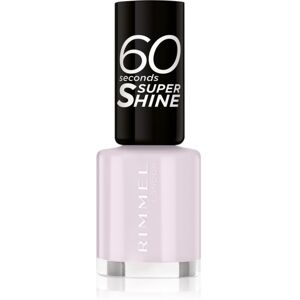 Rimmel 60 Seconds Super Shine smalto per unghie colore 203 Lose Your Lingerie 8 ml Rimmel 60 Seconds Super Shine smalto per unghie colore 203 Lose Your Lingerie 8 ml